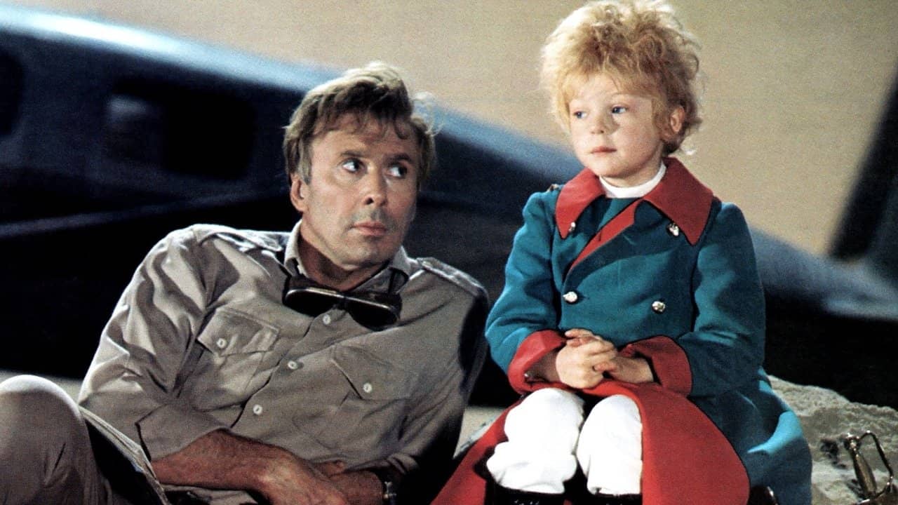 The Little Prince backdrop
