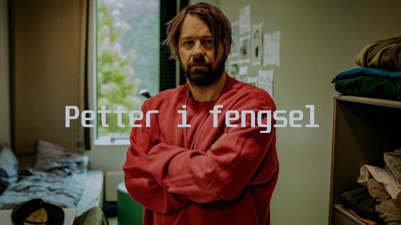 Petter in Prison backdrop