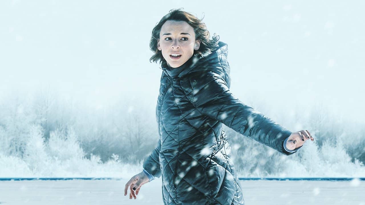 Secrets in the Snow backdrop