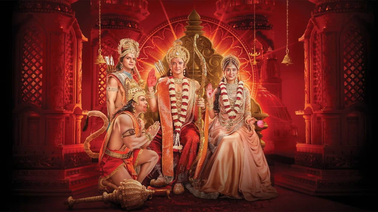 Shrimad Ramayan backdrop