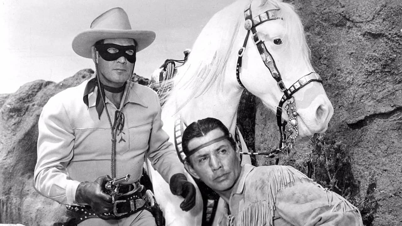 The Lone Ranger backdrop