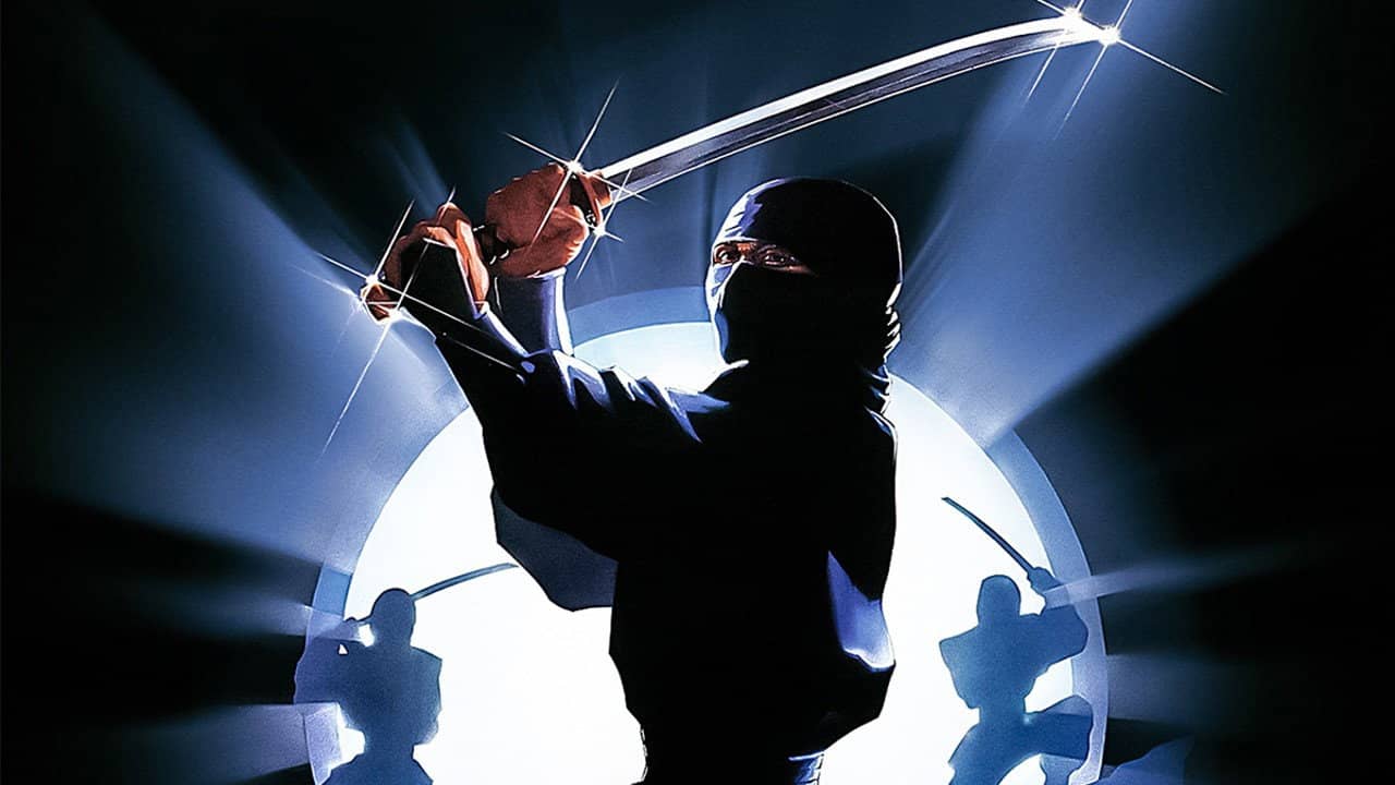 The Ninja Mission backdrop