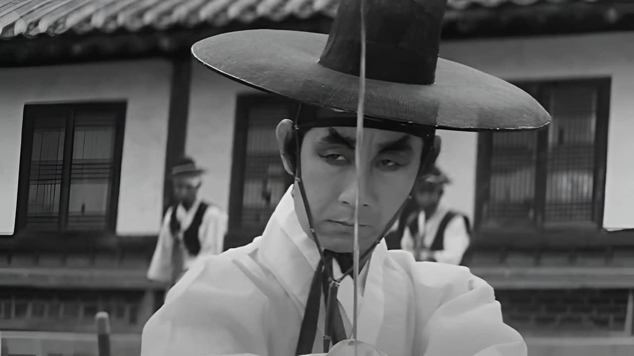 A Swordsman in the Twilight backdrop