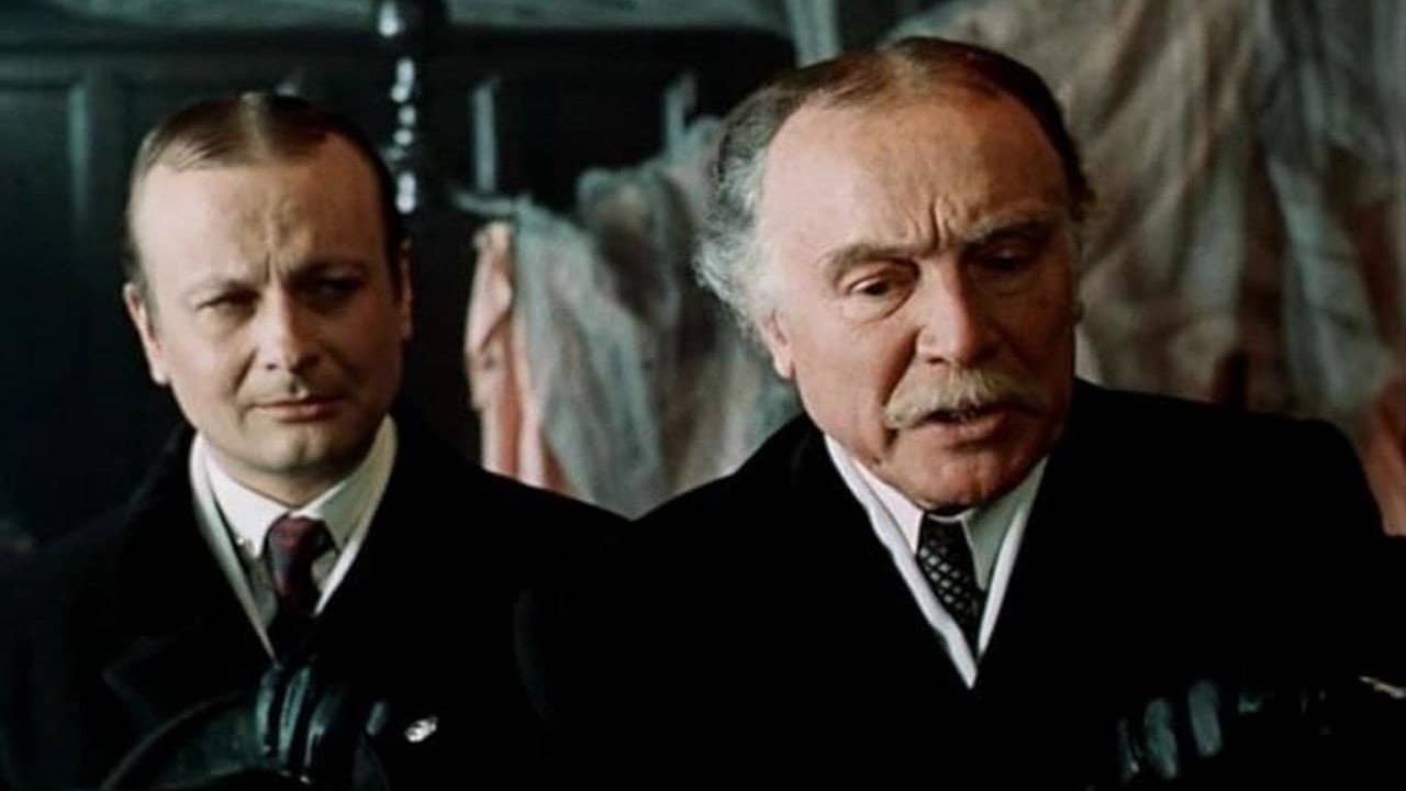 The Adventures of Sherlock Holmes and Dr. Watson: The Twentieth Century Begins - Part 2 backdrop