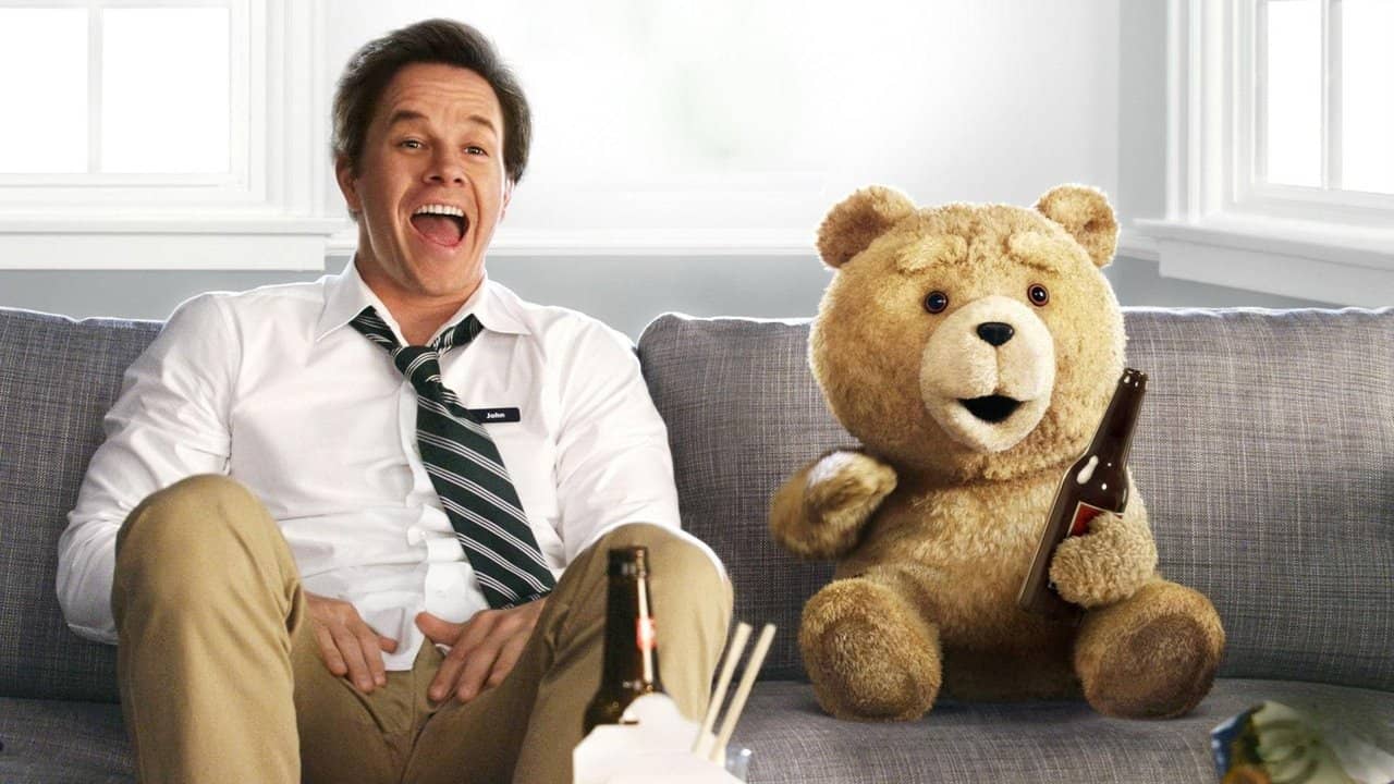 Ted backdrop