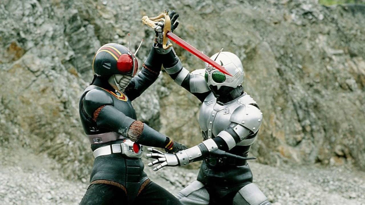 Kamen Rider Black backdrop