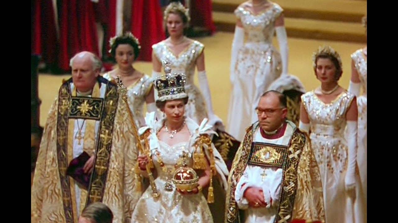 Elizabeth: Our Queen backdrop