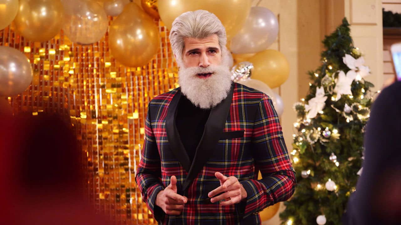 Santa's Got Style backdrop