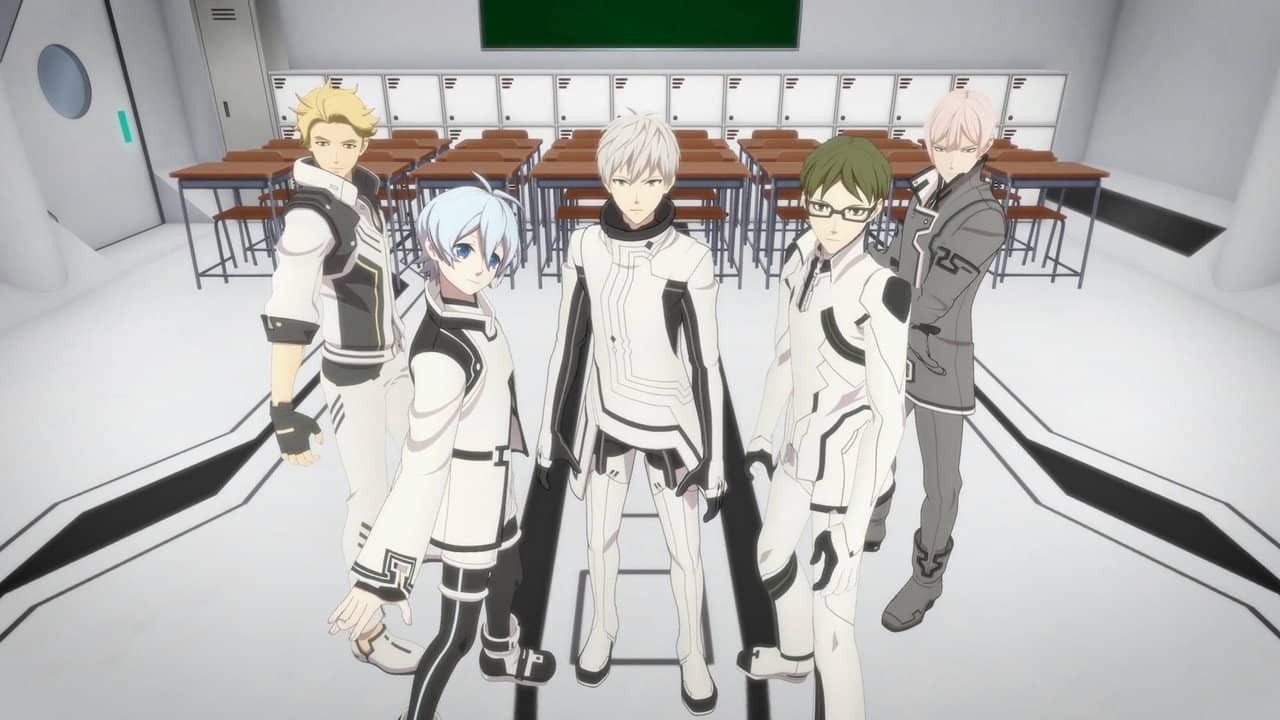 Dimension High School backdrop