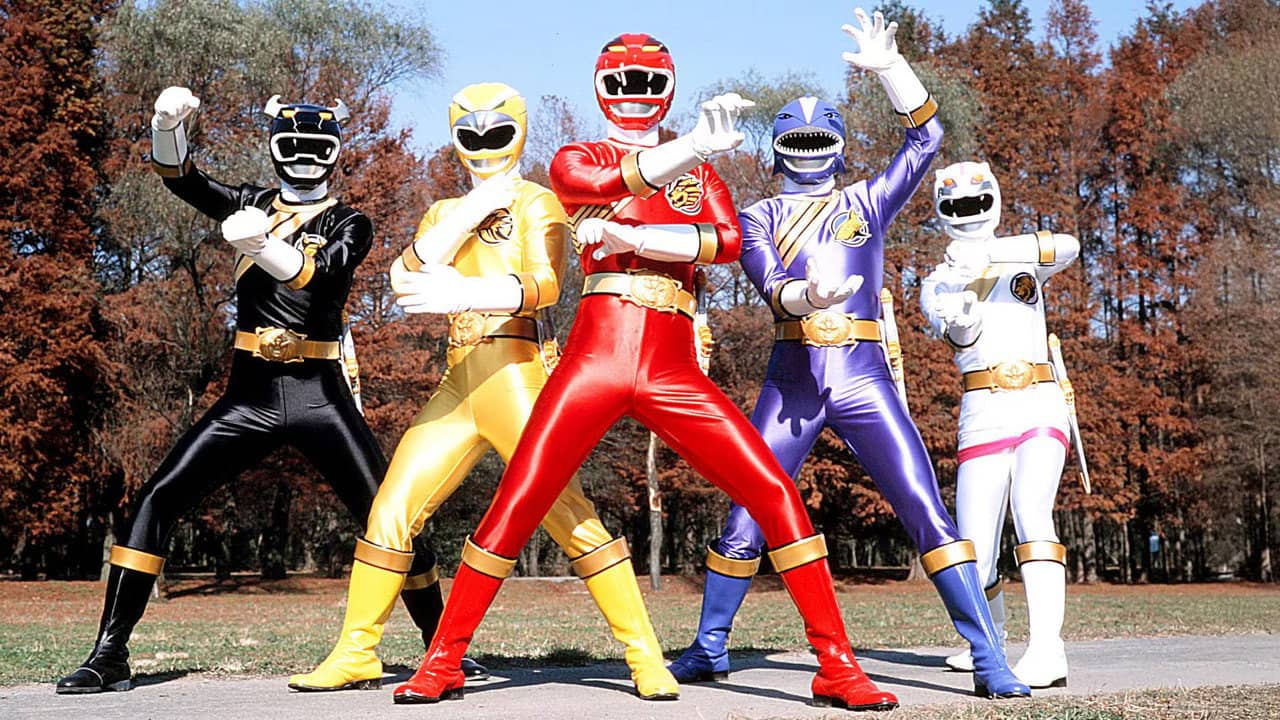 Hyakujuu Sentai Gaoranger backdrop