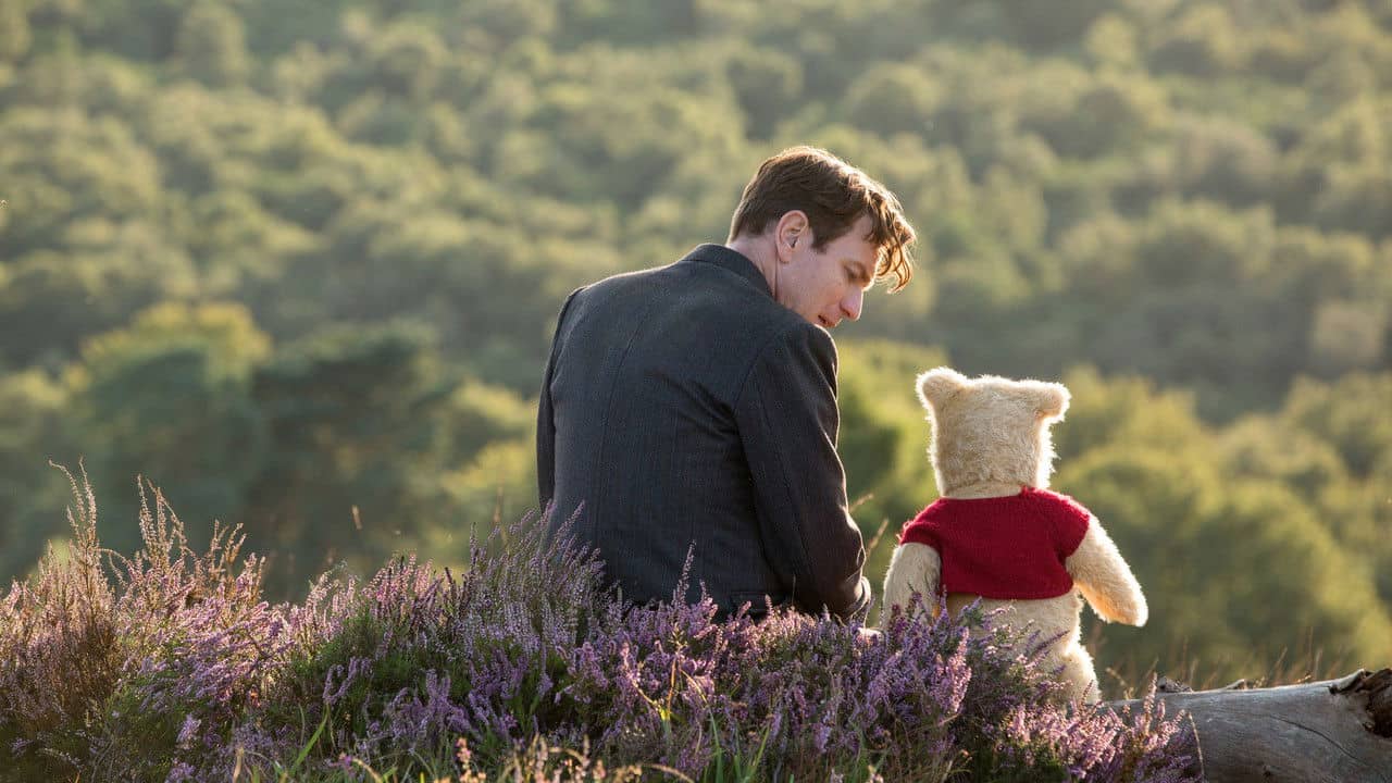Christopher Robin backdrop