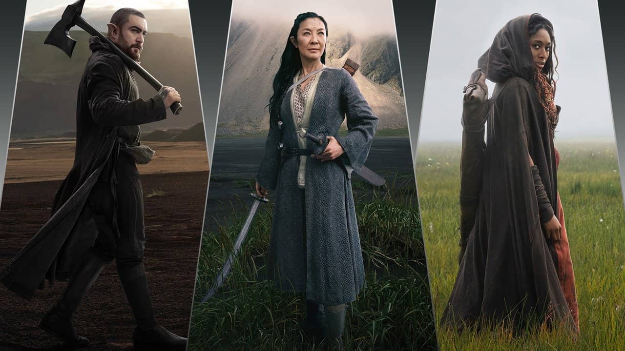 The Witcher: Blood Origin backdrop