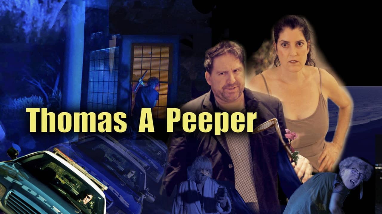 Thomas A Peeper backdrop