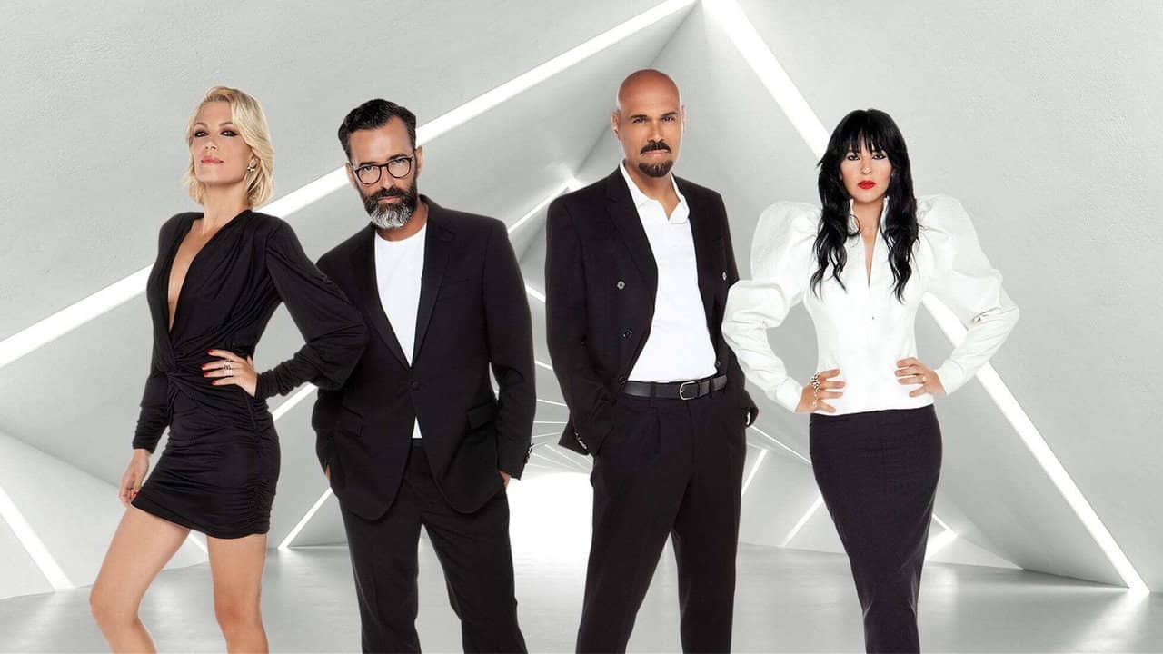 Greece’s Next Top Model backdrop