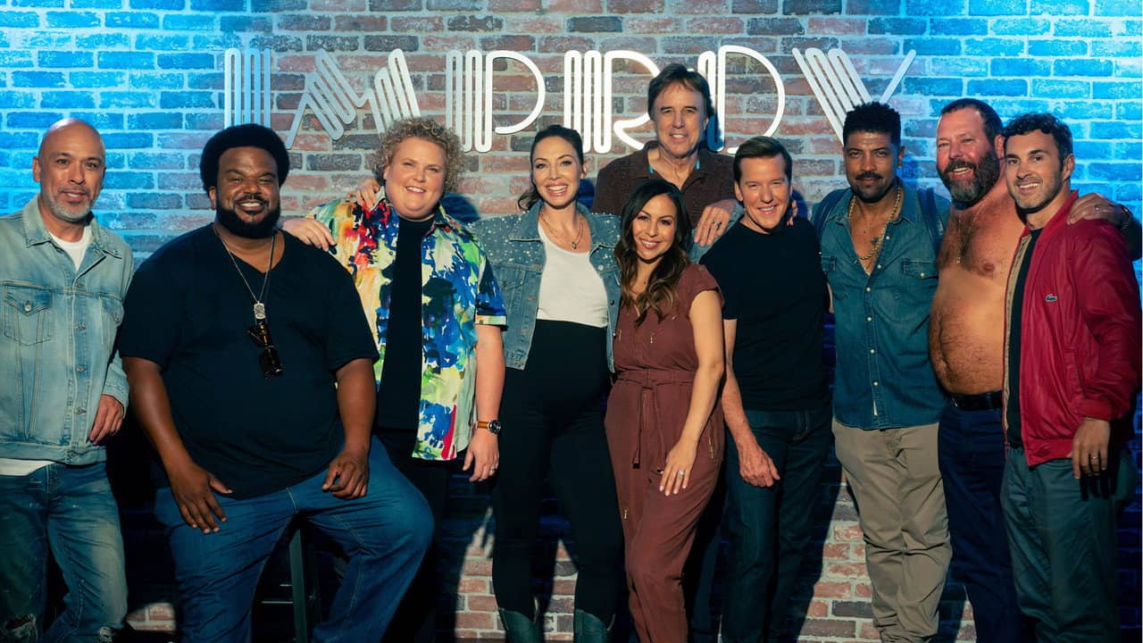 The Improv: 60 and Still Standing backdrop