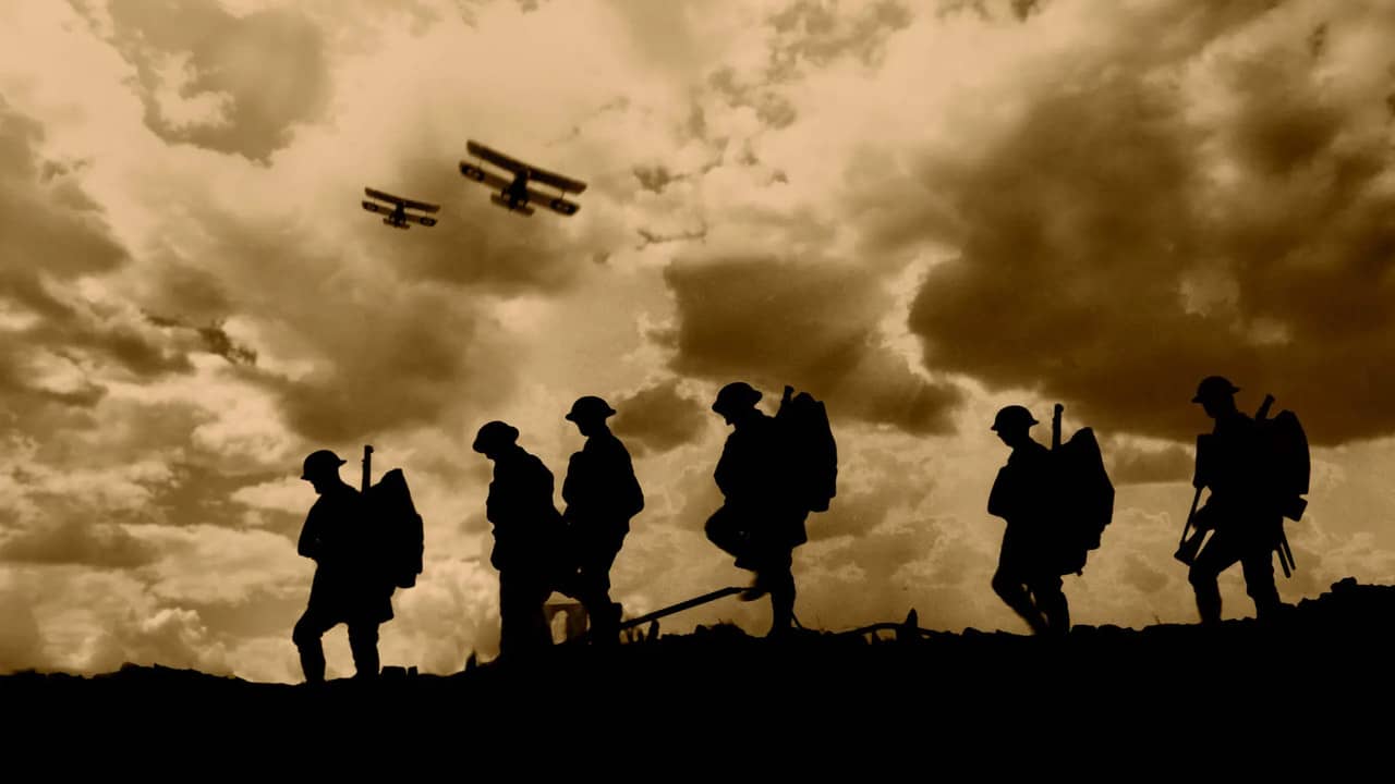 Trenches: Battleground WWI backdrop