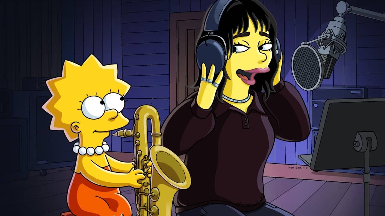 When Billie Met Lisa backdrop