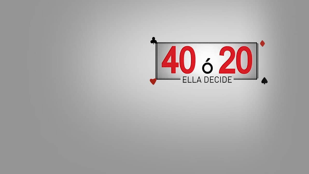 40 ó 20 backdrop