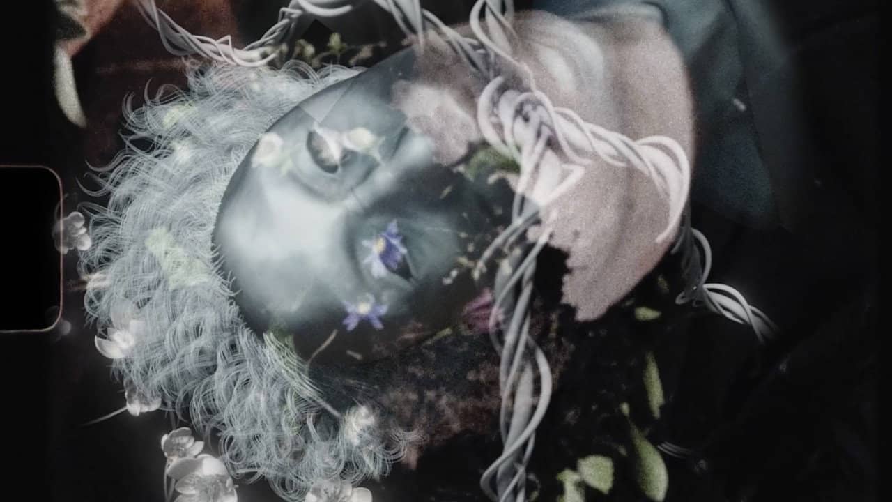 You Can Rest in my Garden backdrop