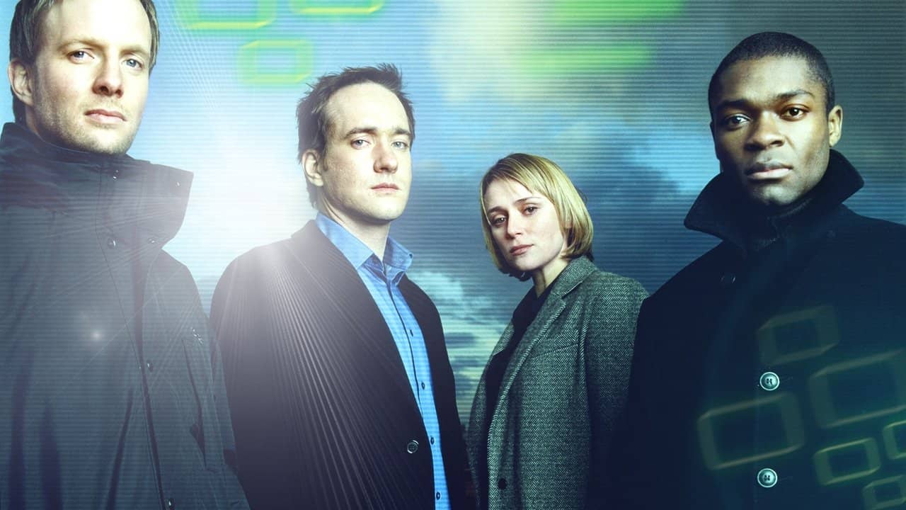 Spooks backdrop