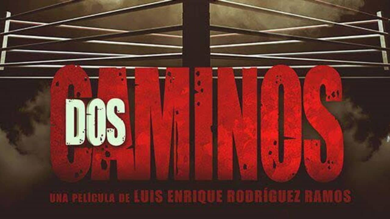 Dos caminos backdrop