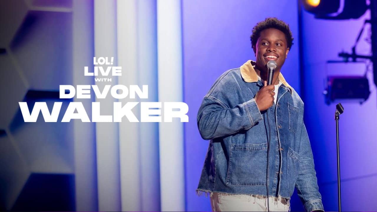 LOL Live with Devon Walker backdrop