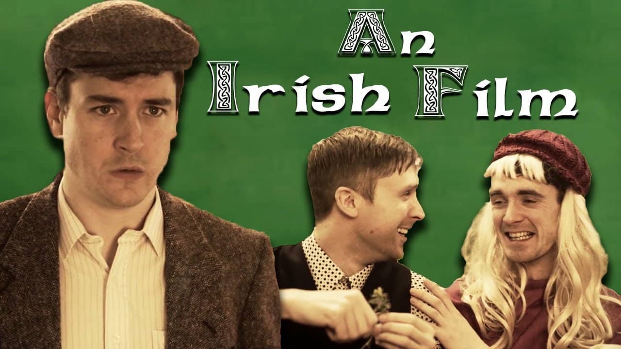 A Very Irish Film backdrop