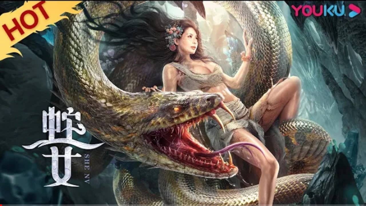 Snake's Daughter backdrop