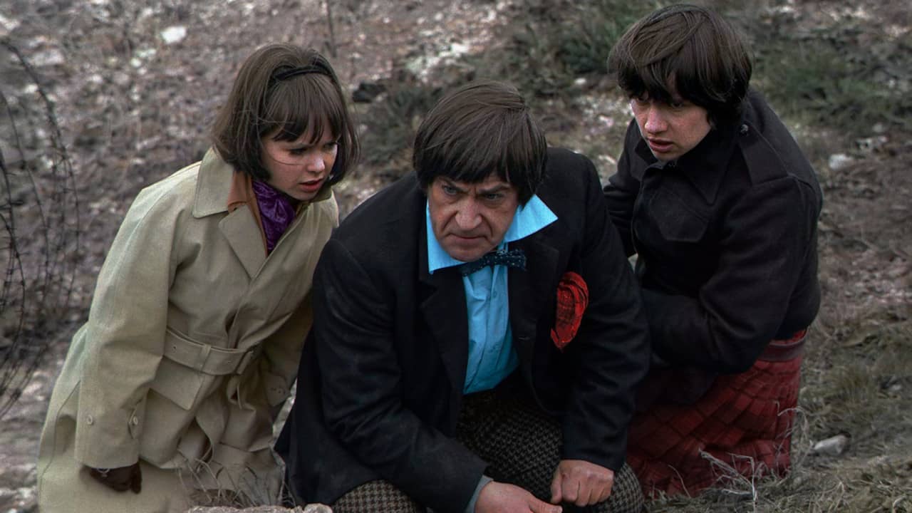 Doctor Who: The War Games in Colour backdrop