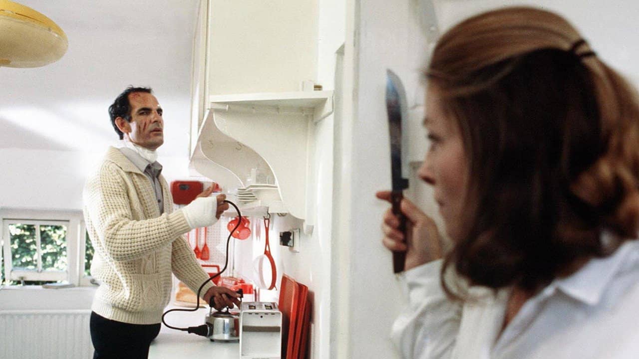 The Two Faces of Evil backdrop