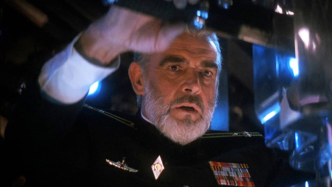 Beneath the Surface: The Making of 'The Hunt for Red October' backdrop