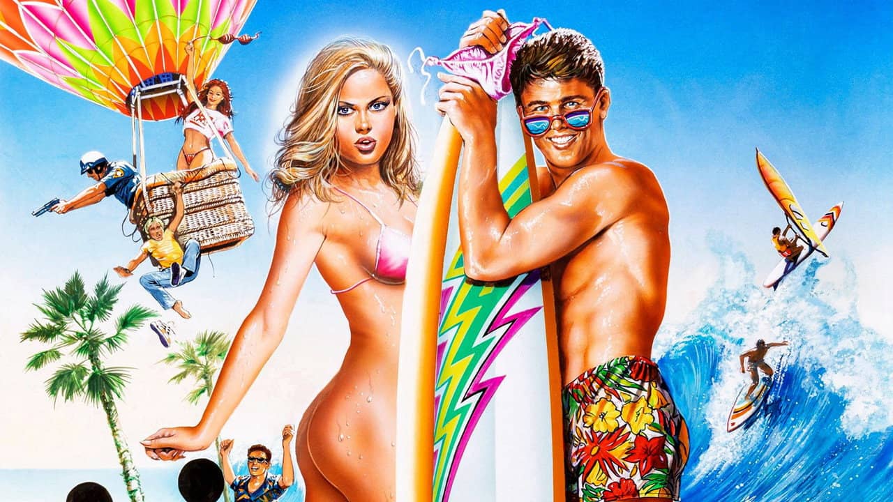 Hot Splash backdrop