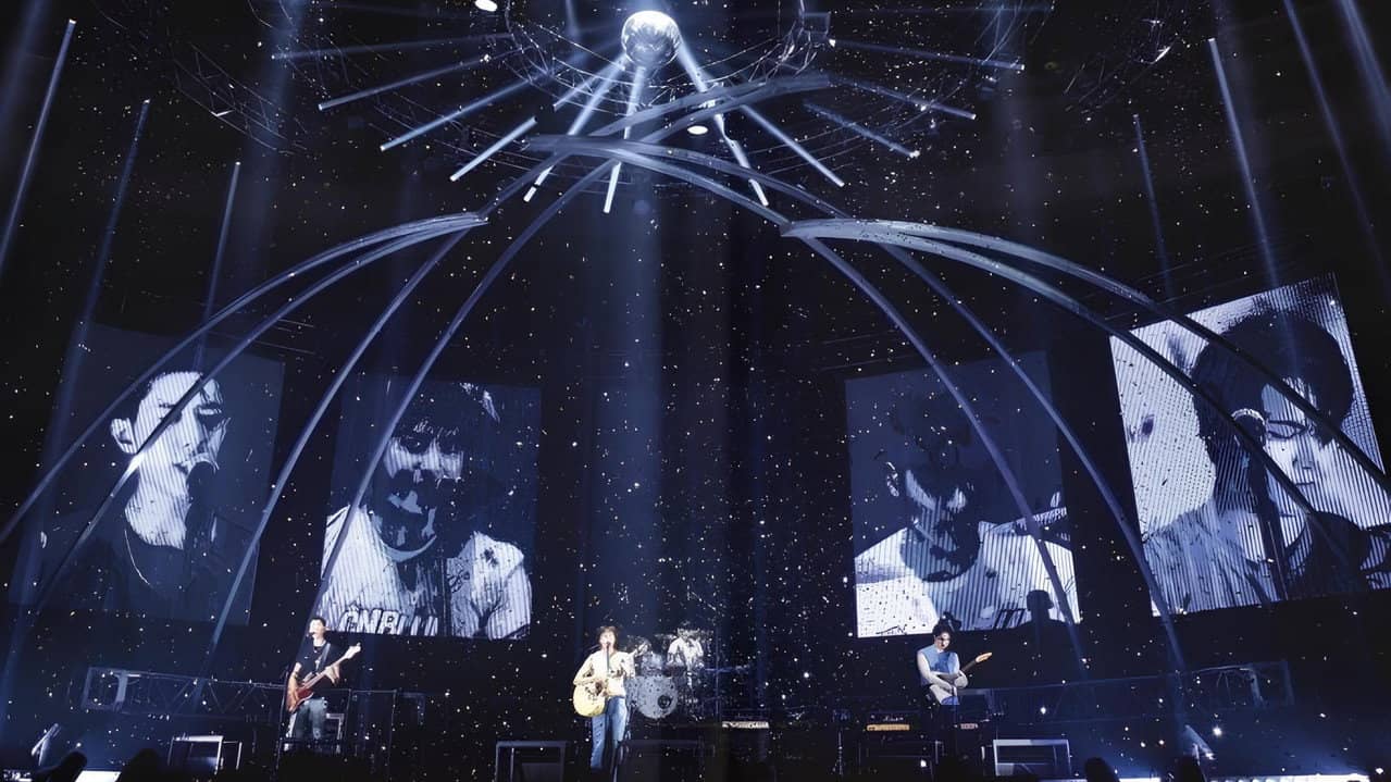 CNBLUE 5th ANNIVERSARY ARENA TOUR 2016 -Our Glory Days- backdrop