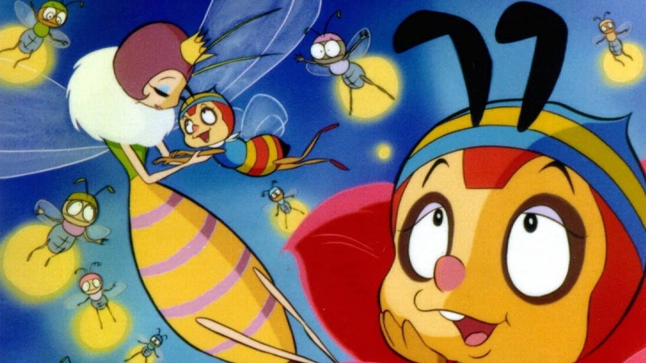 The Adventures of Hutch the Honeybee backdrop
