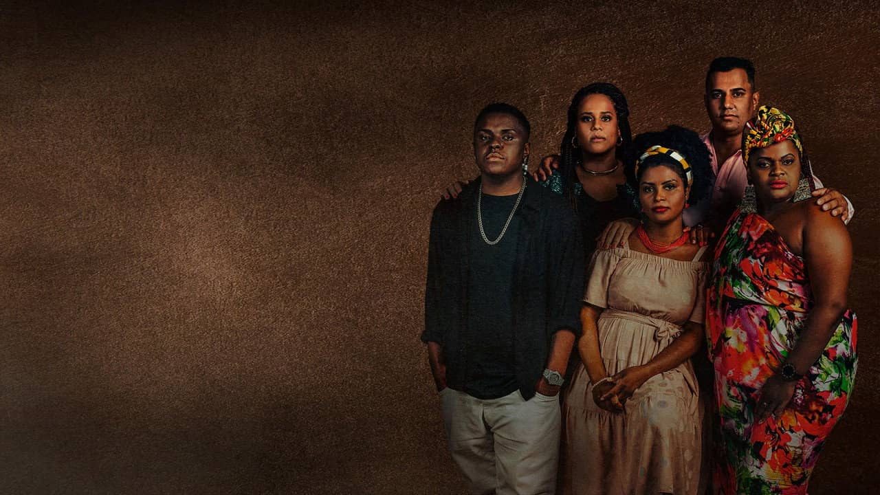 Falas Negras backdrop