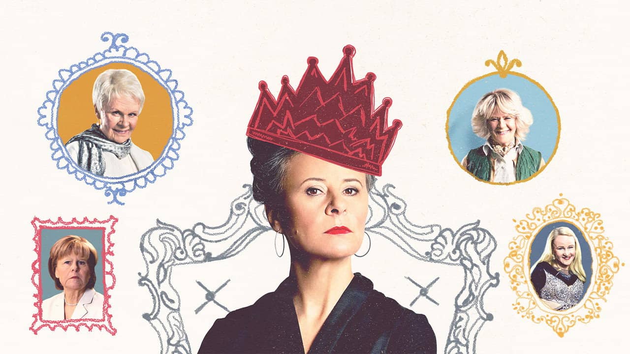 Tracey Ullman's Show backdrop