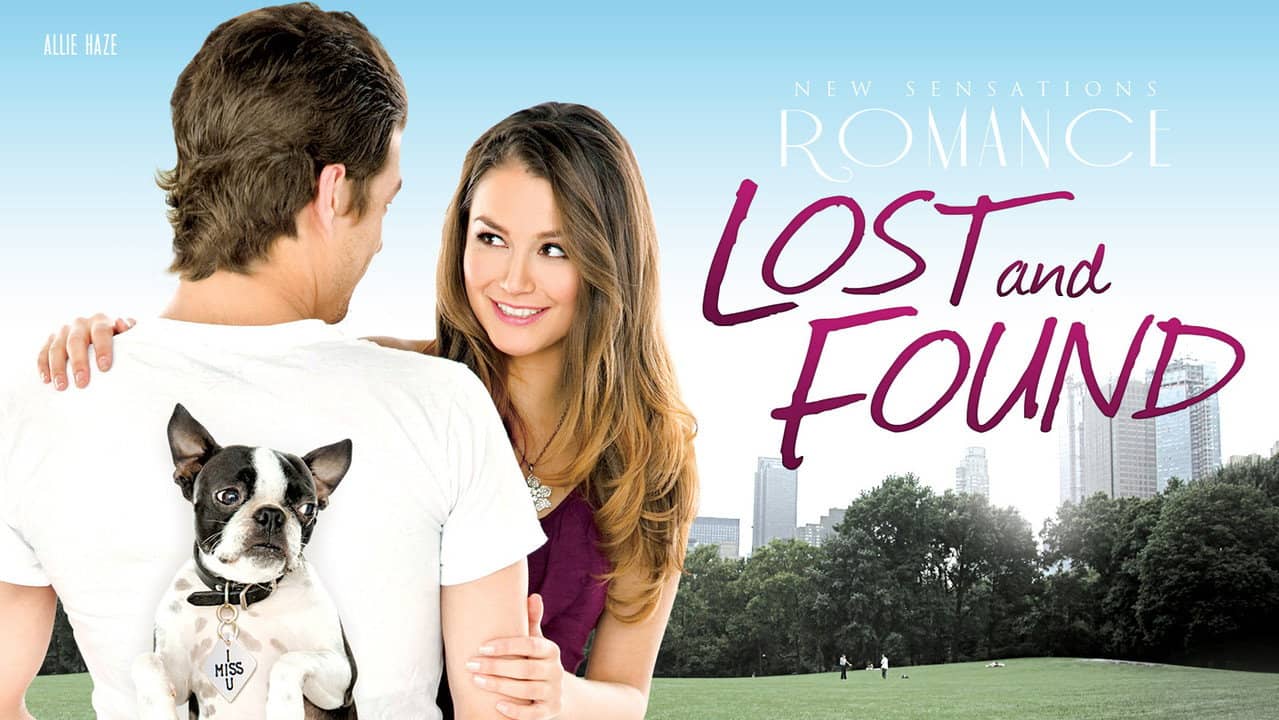 Lost and Found backdrop