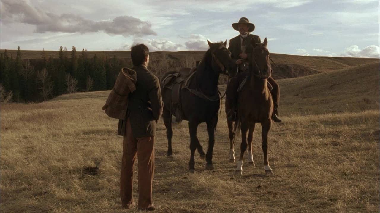 The Legend of Butch & Sundance backdrop