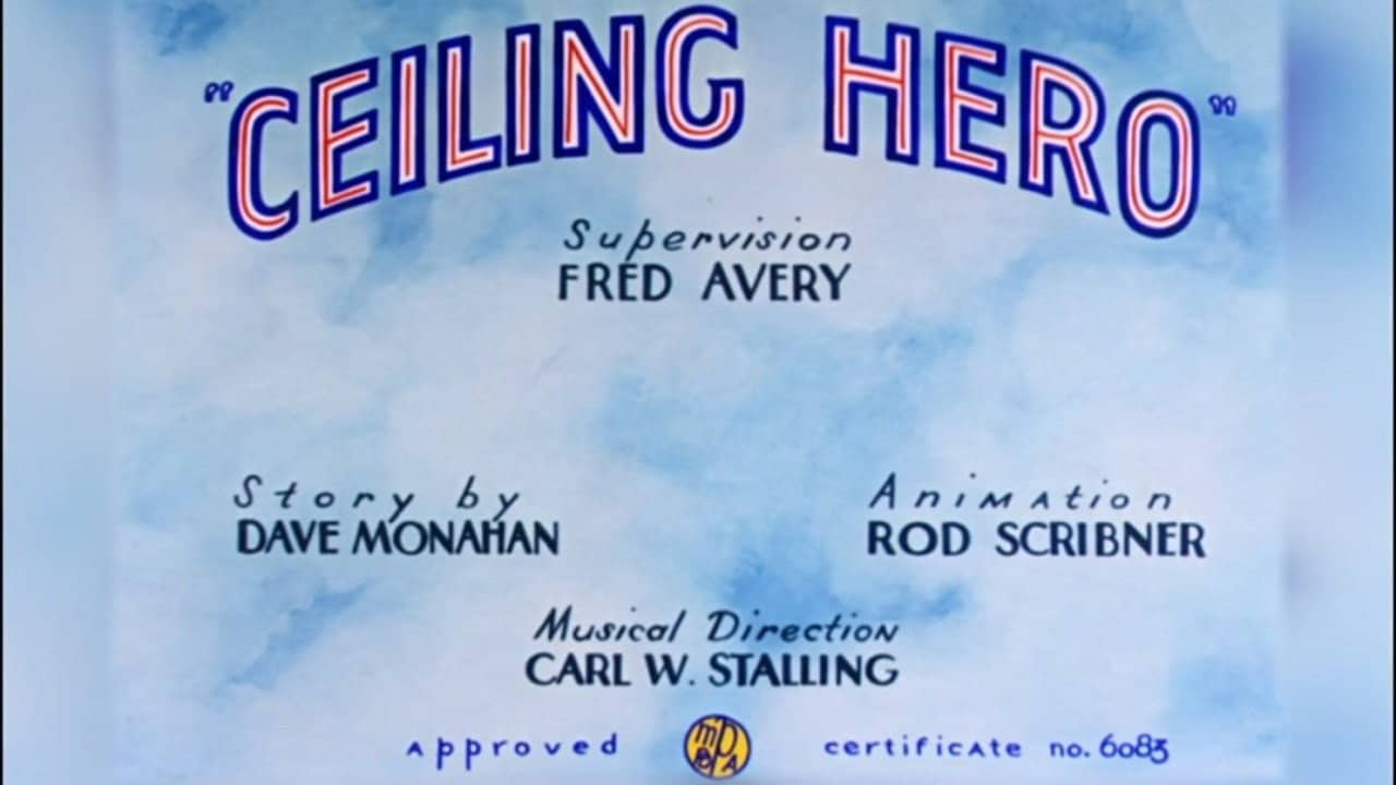 Ceiling Hero backdrop