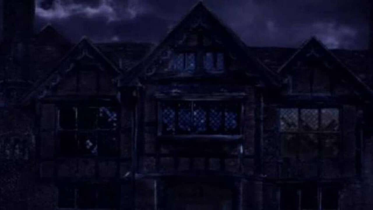 Crooked House backdrop