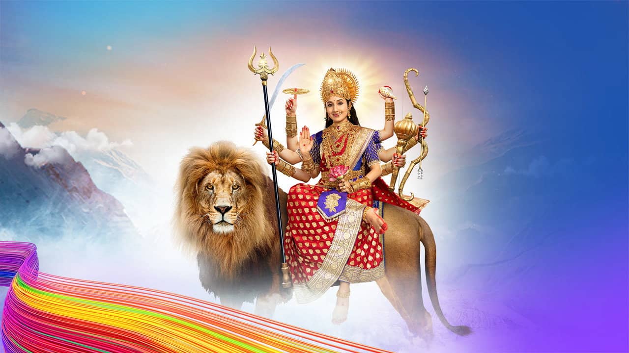 Jag Jaanani Maa Vaishnodevi - Kahani Mata Rani Ki backdrop