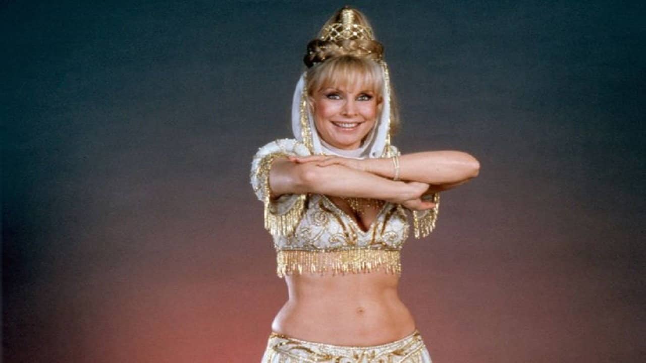I Dream of Jeannie... Fifteen Years Later backdrop