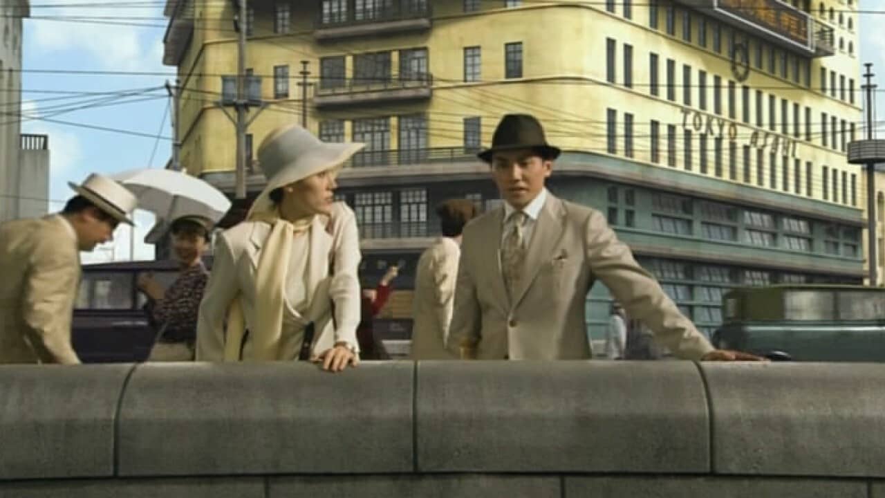 Spy Sorge backdrop