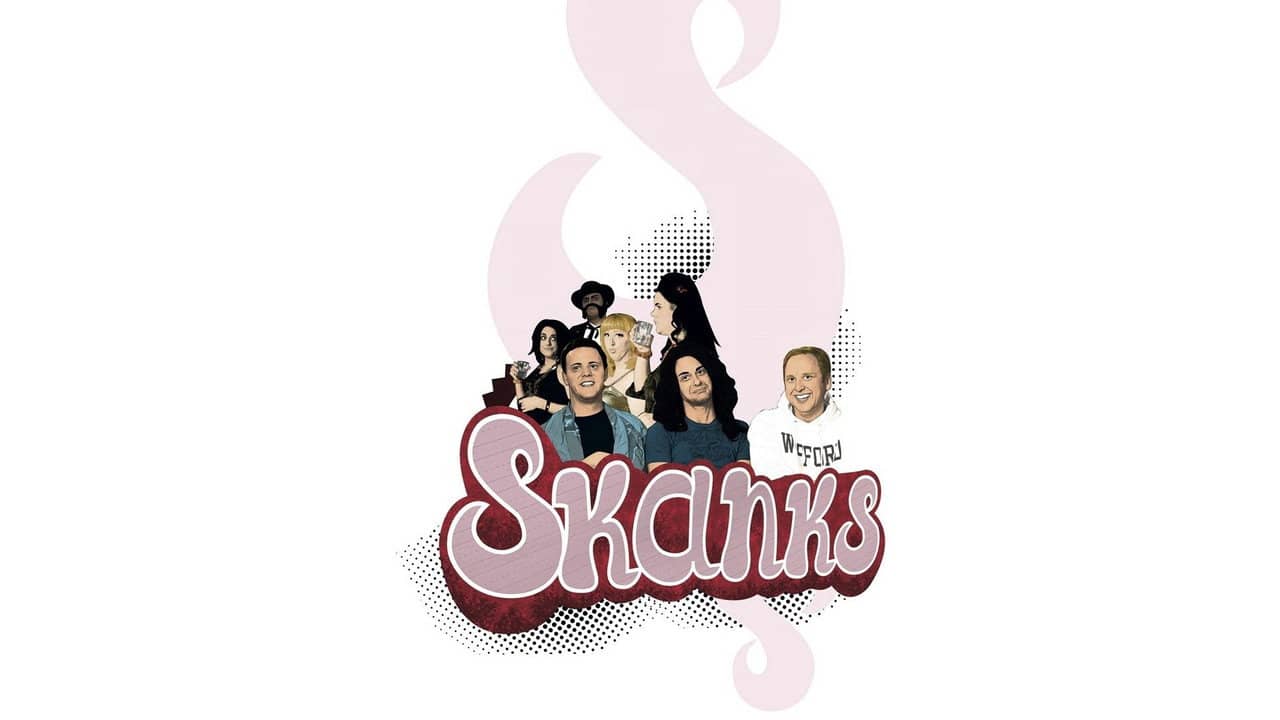 Skanks backdrop