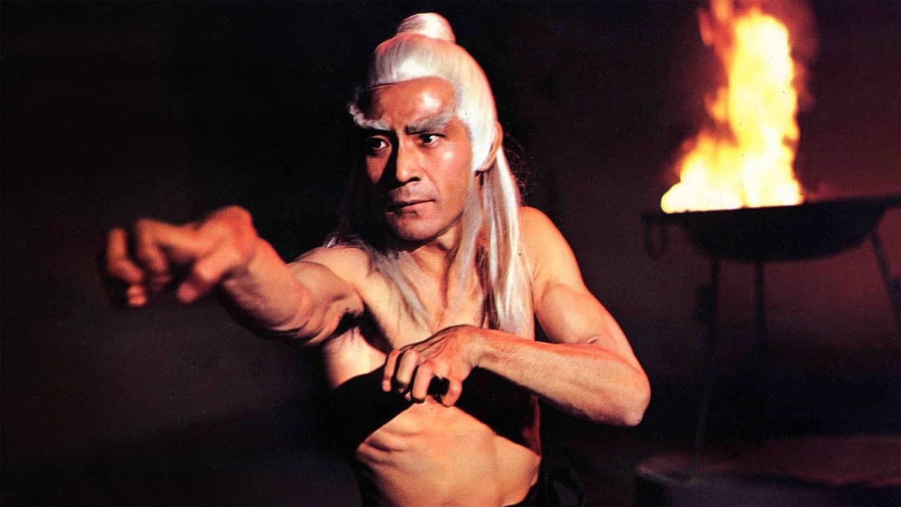 Emperor of Shaolin Kung Fu backdrop