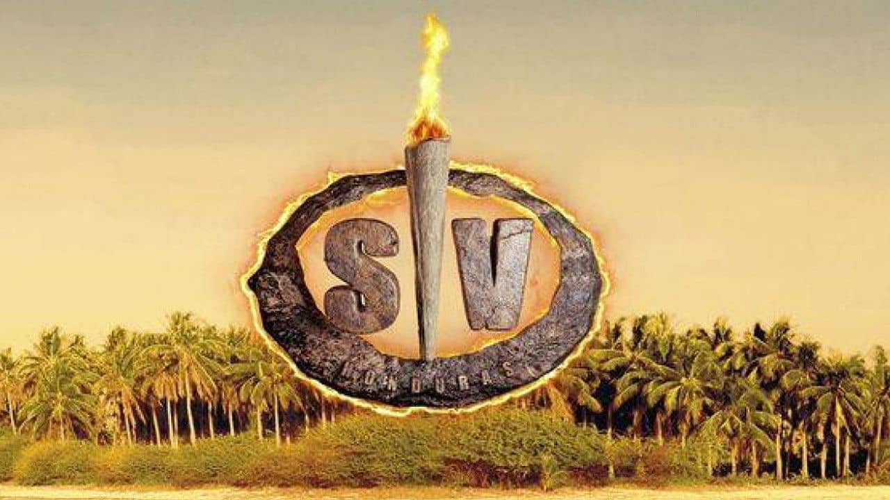 Supervivientes backdrop