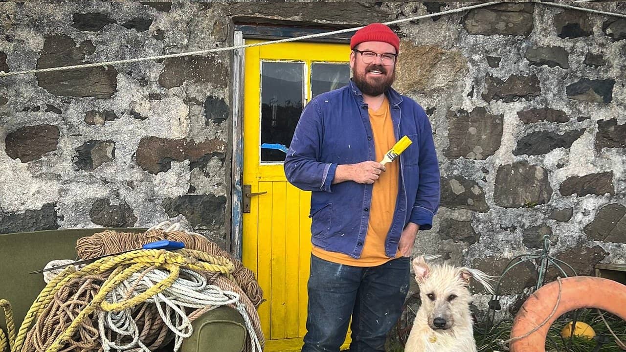 Designing the Hebrides backdrop