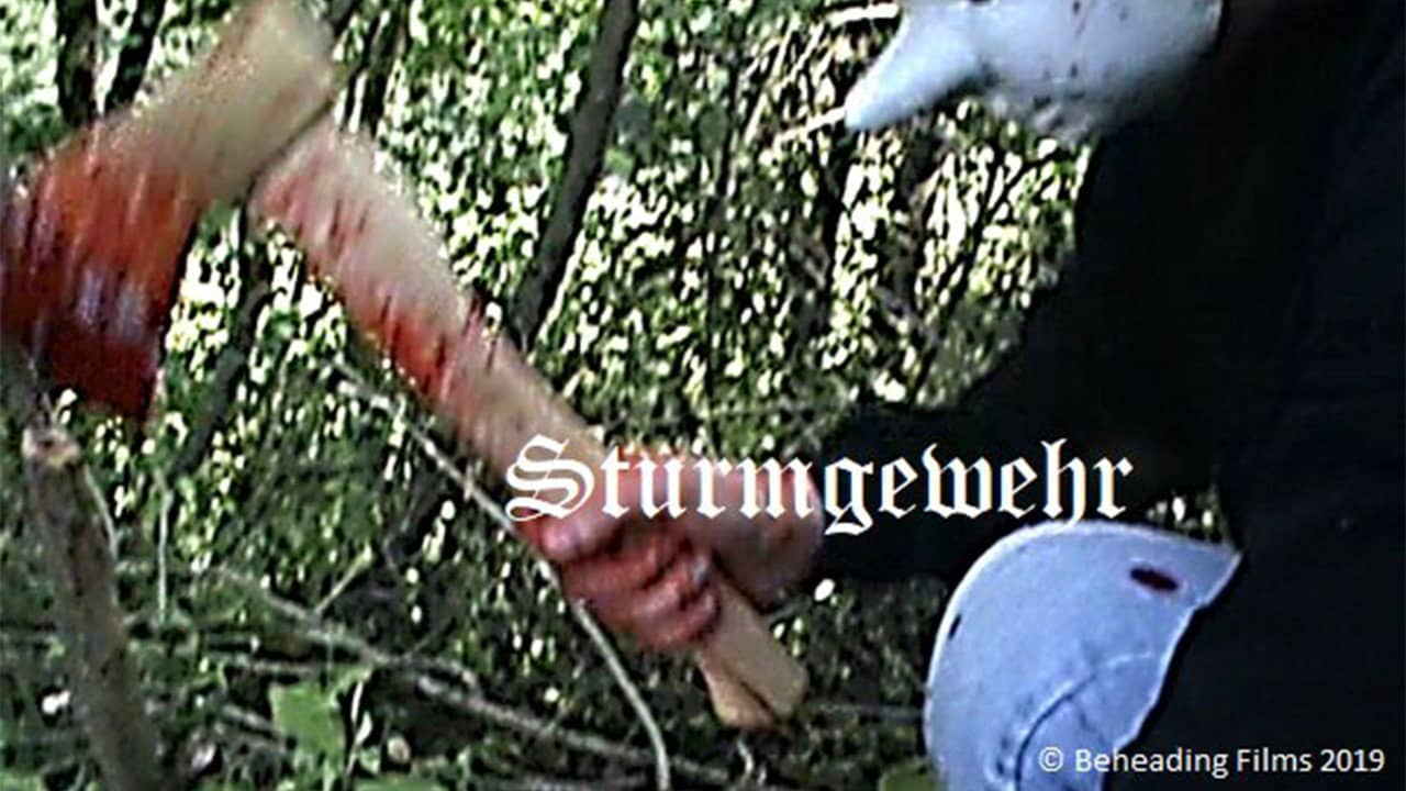 Sturmgewehr backdrop