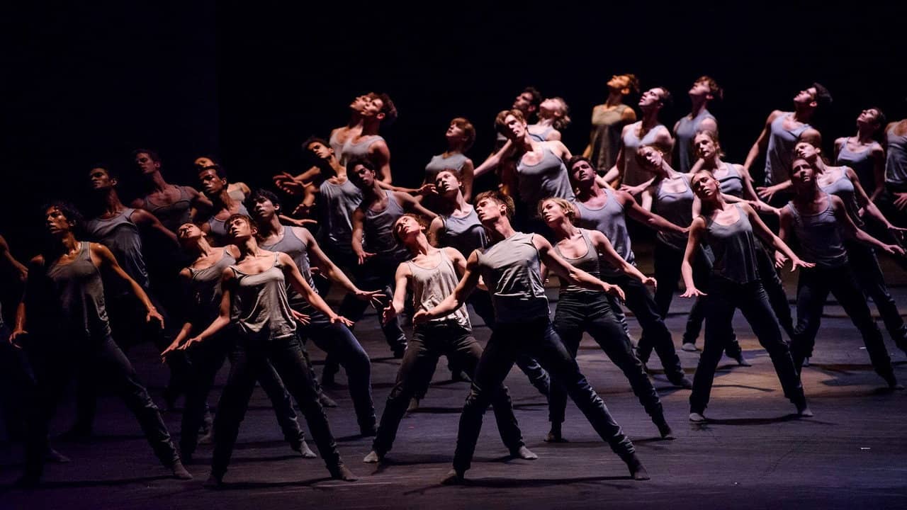 The Royal Ballet: Within the Golden Hour / Medusa / Flight Pattern backdrop