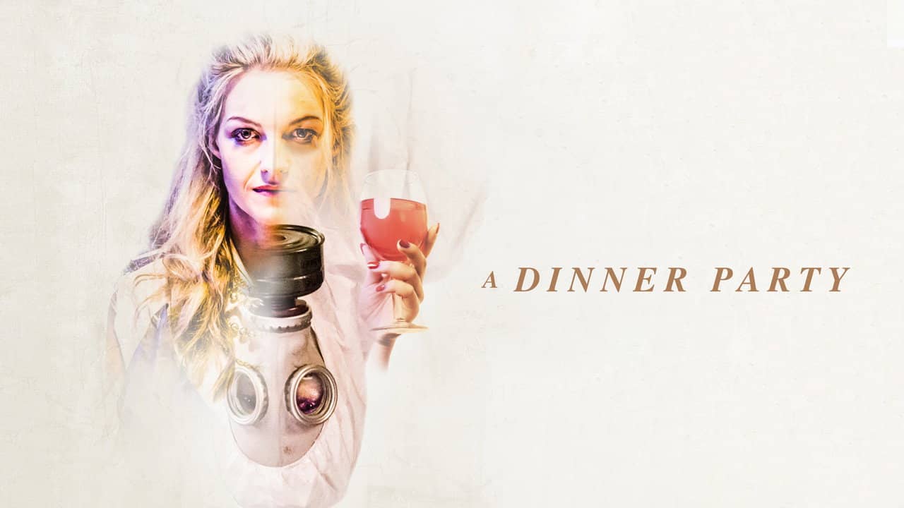 A Dinner Party backdrop
